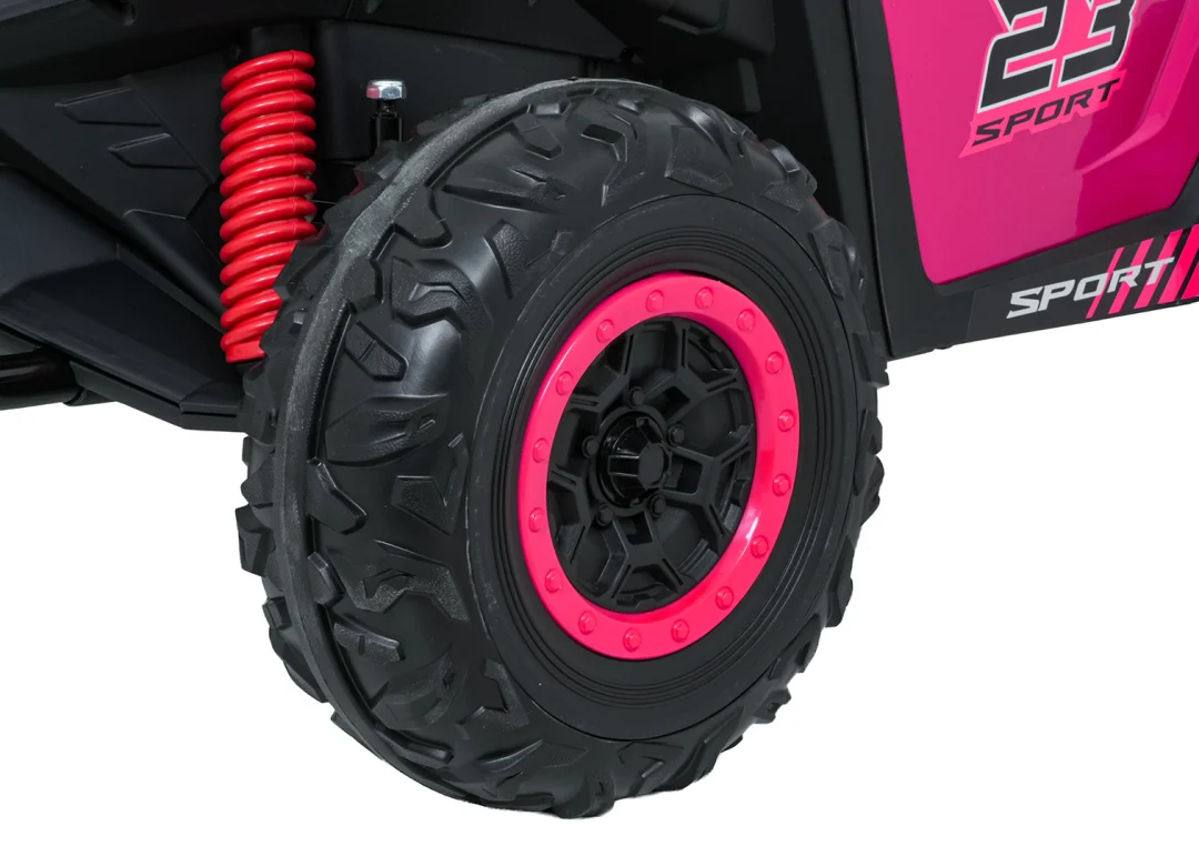 Buggy TURBO 23 ružičasta_24