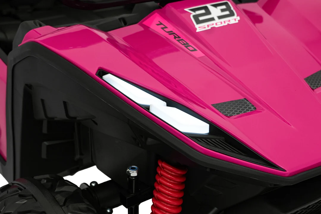 Buggy TURBO 23 ružičasta_27