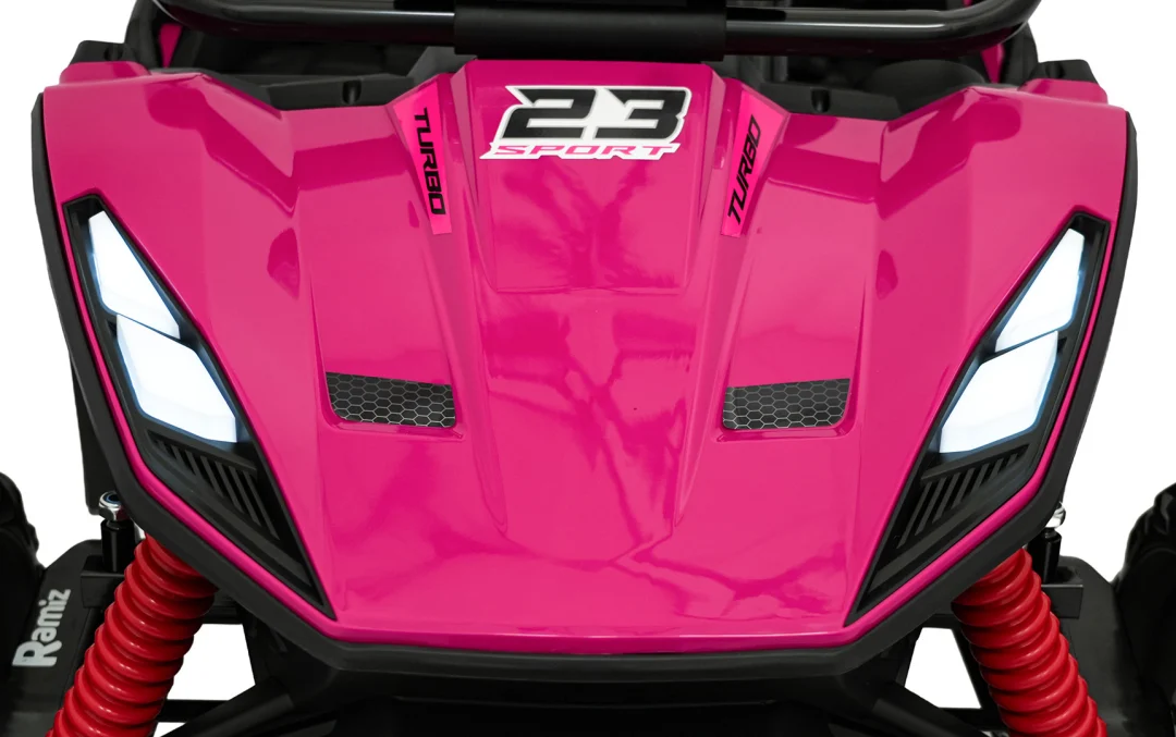 Buggy TURBO 23 ružičasta_28