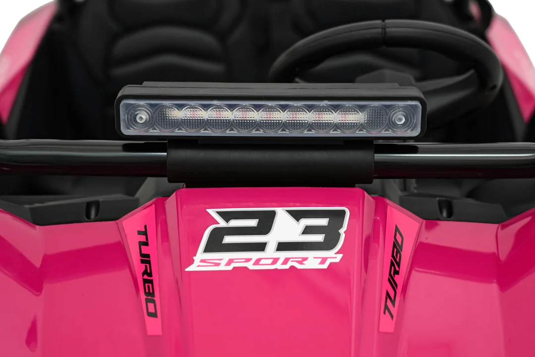 Buggy TURBO 23 ružičasta_29
