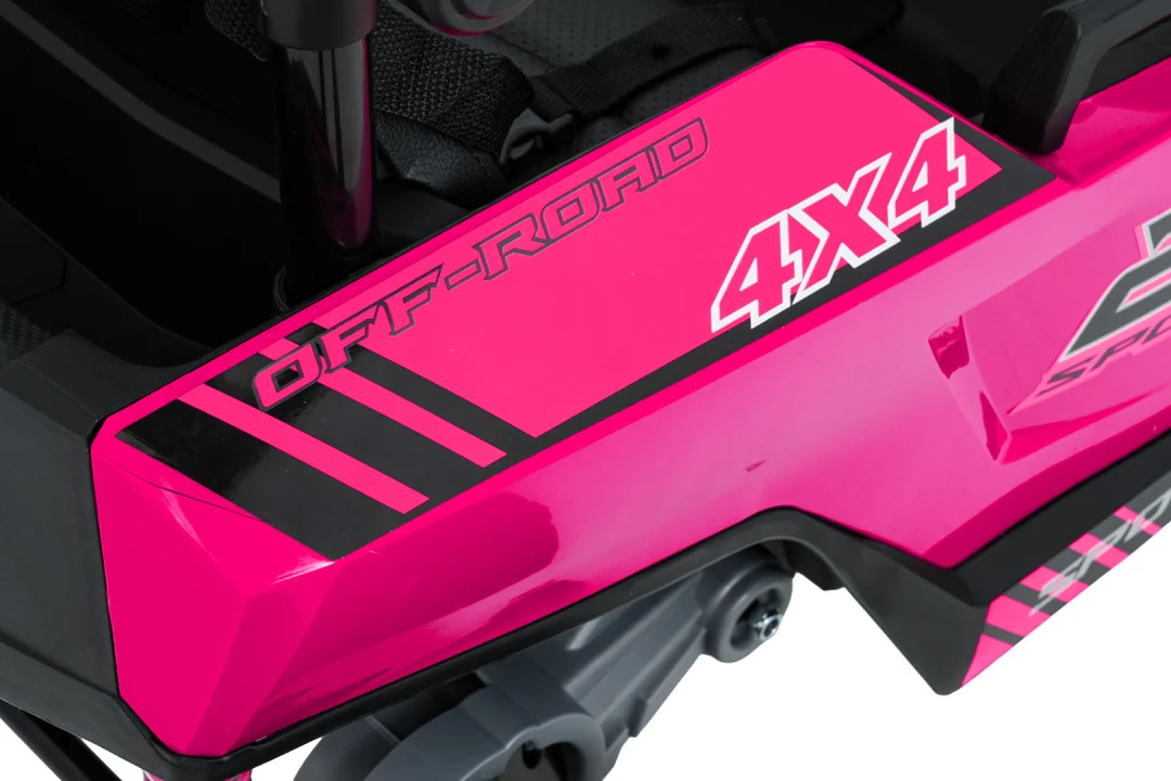Buggy TURBO 23 ružičasta_30