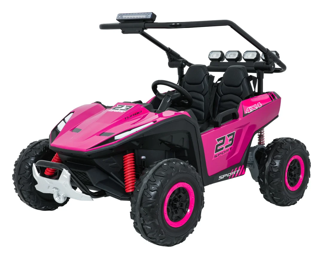 Buggy TURBO 23 ružičasta_4