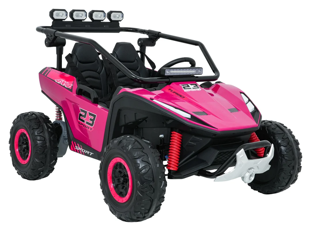Buggy TURBO 23 ružičasta_5