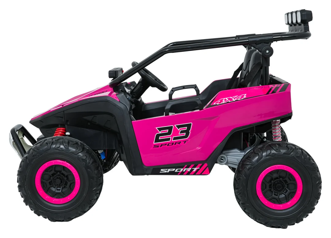 Buggy TURBO 23 ružičasta_6