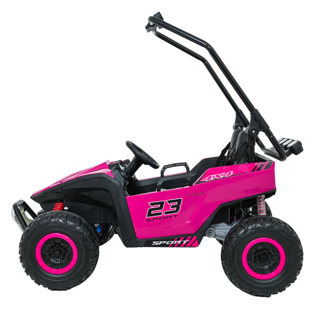 Buggy TURBO 23 ružičasta_7