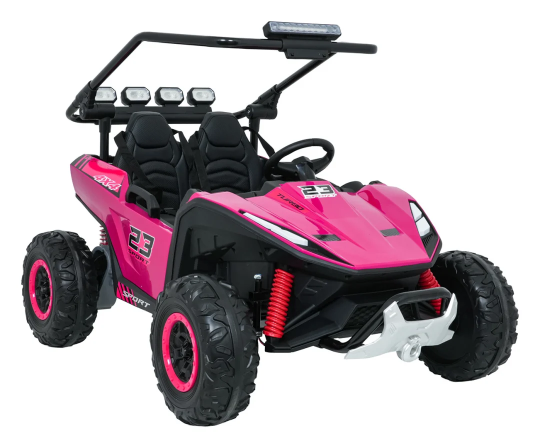 Buggy TURBO 23 ružičasta_8