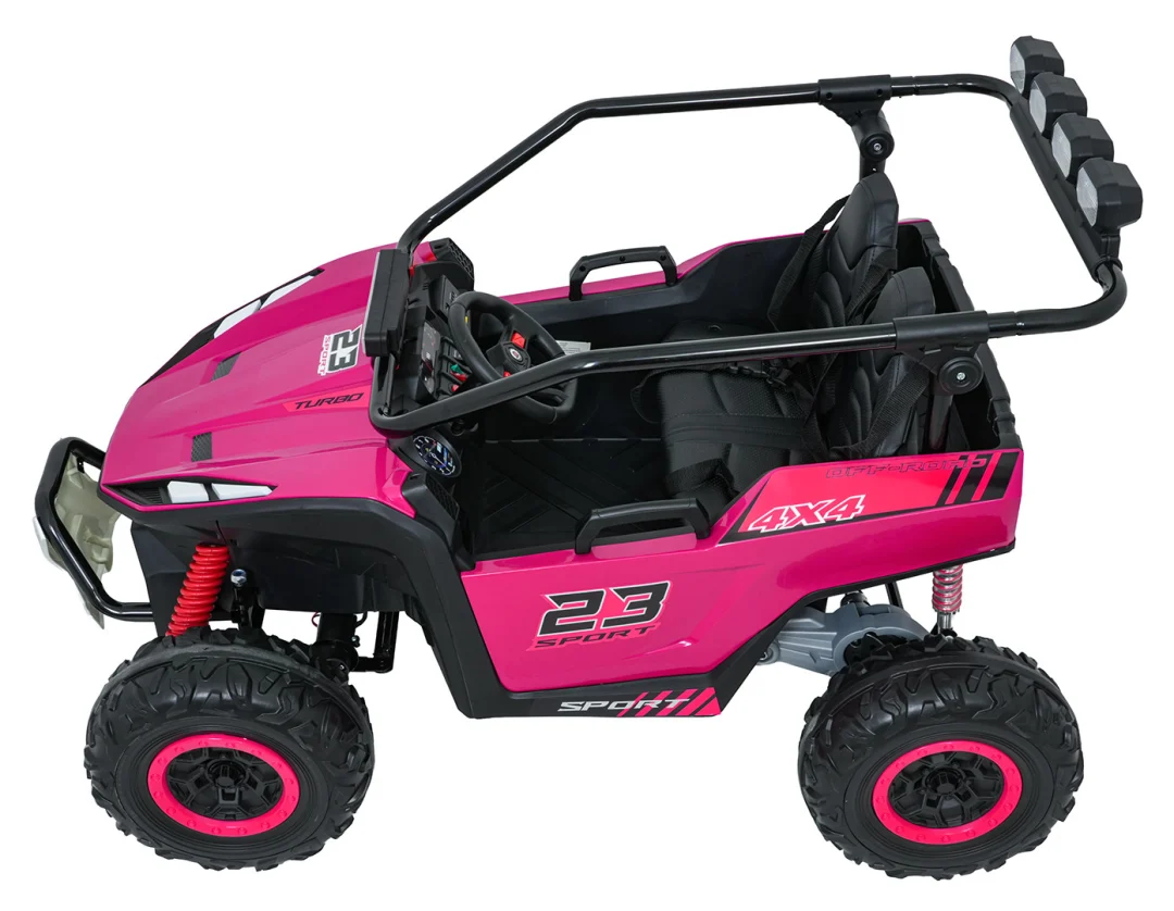 Buggy TURBO 23 ružičasta_9