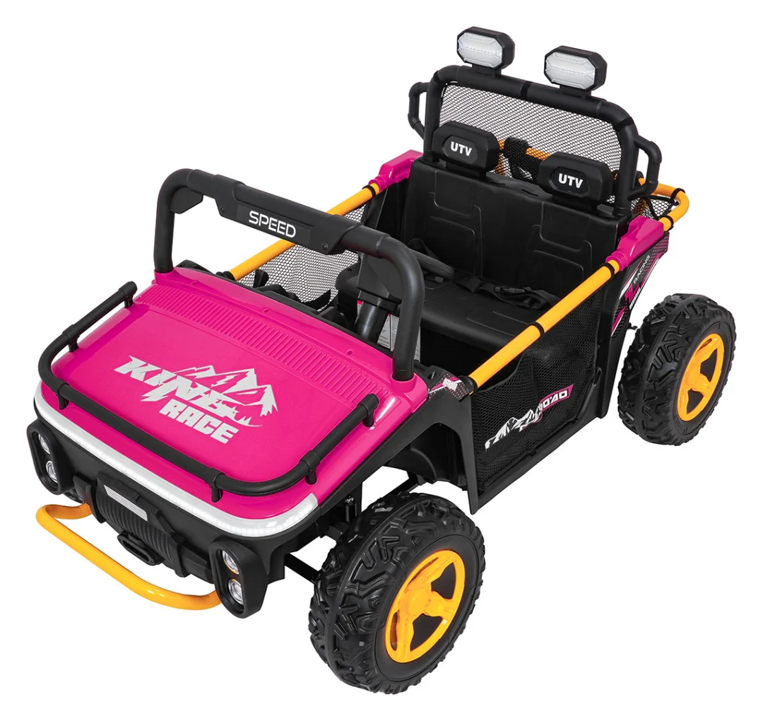 Buggy UTV SPEED ružičasta_10