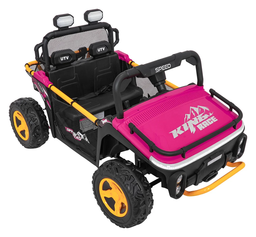 Buggy UTV SPEED ružičasta_12
