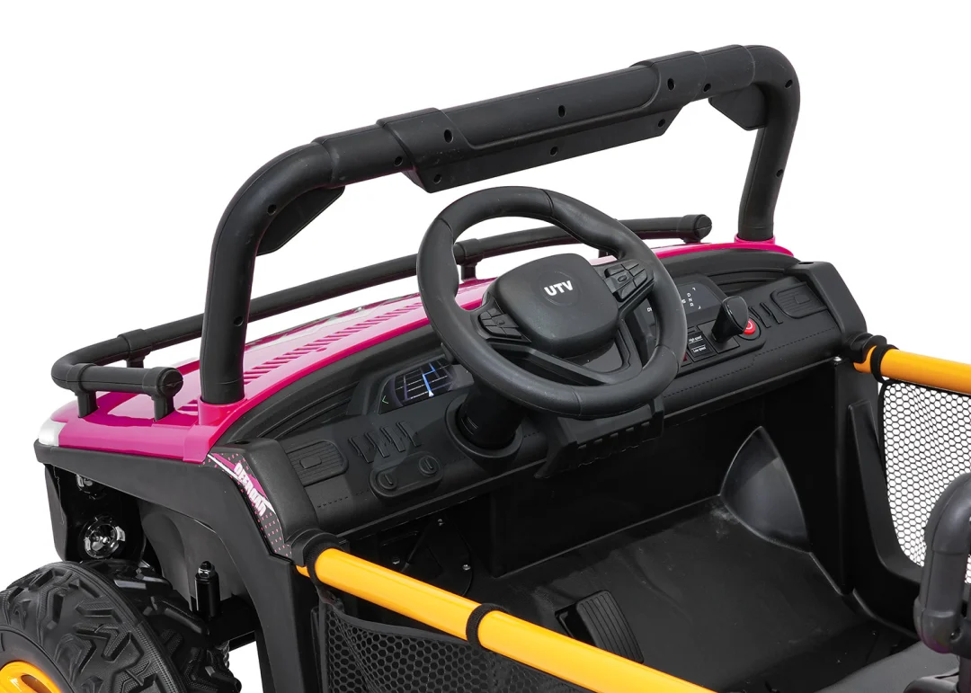 Buggy UTV SPEED ružičasta_19
