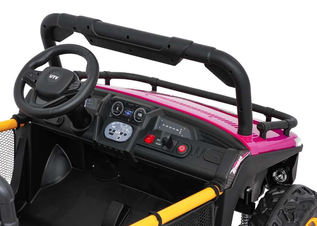 Buggy UTV SPEED ružičasta_20