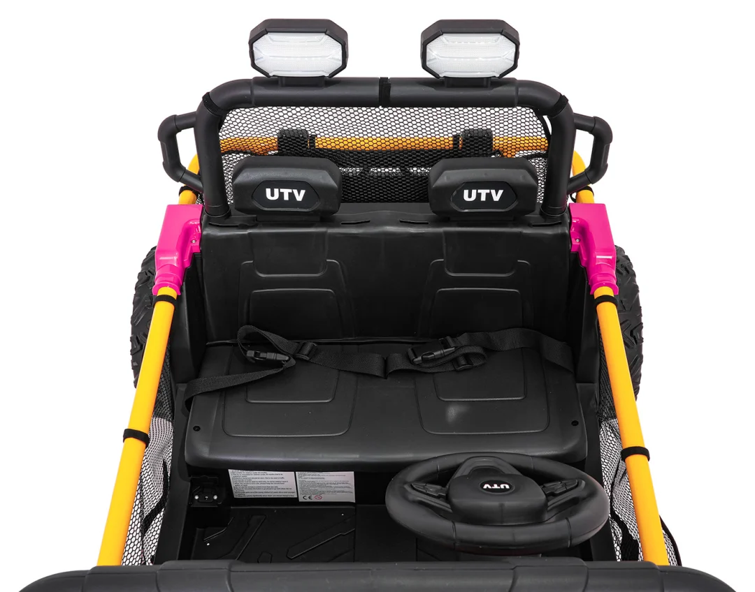 Buggy UTV SPEED ružičasta_21