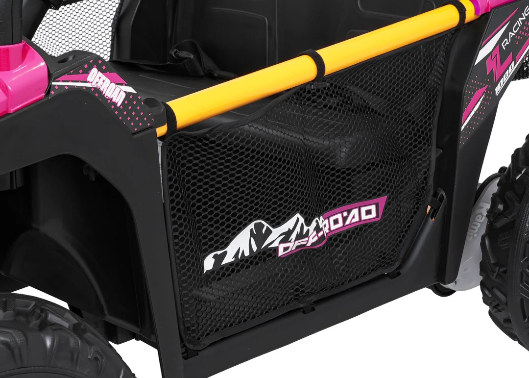 Buggy UTV SPEED ružičasta_25