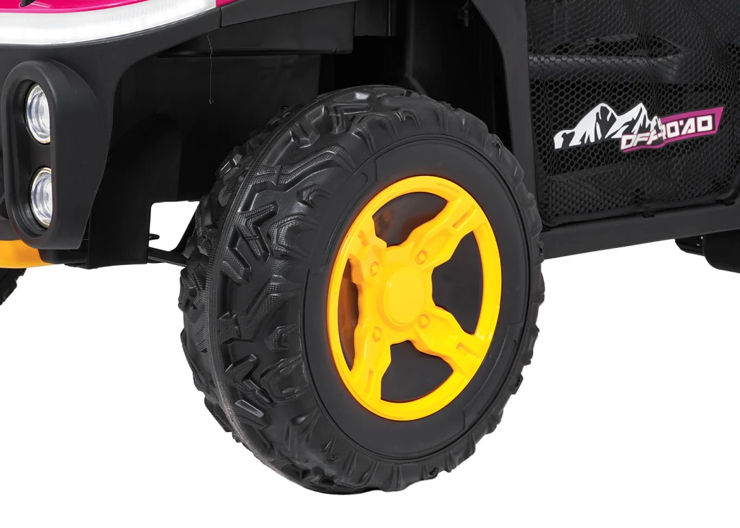 Buggy UTV SPEED ružičasta_26