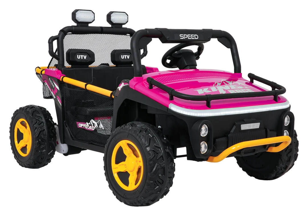Buggy UTV SPEED ružičasta_3