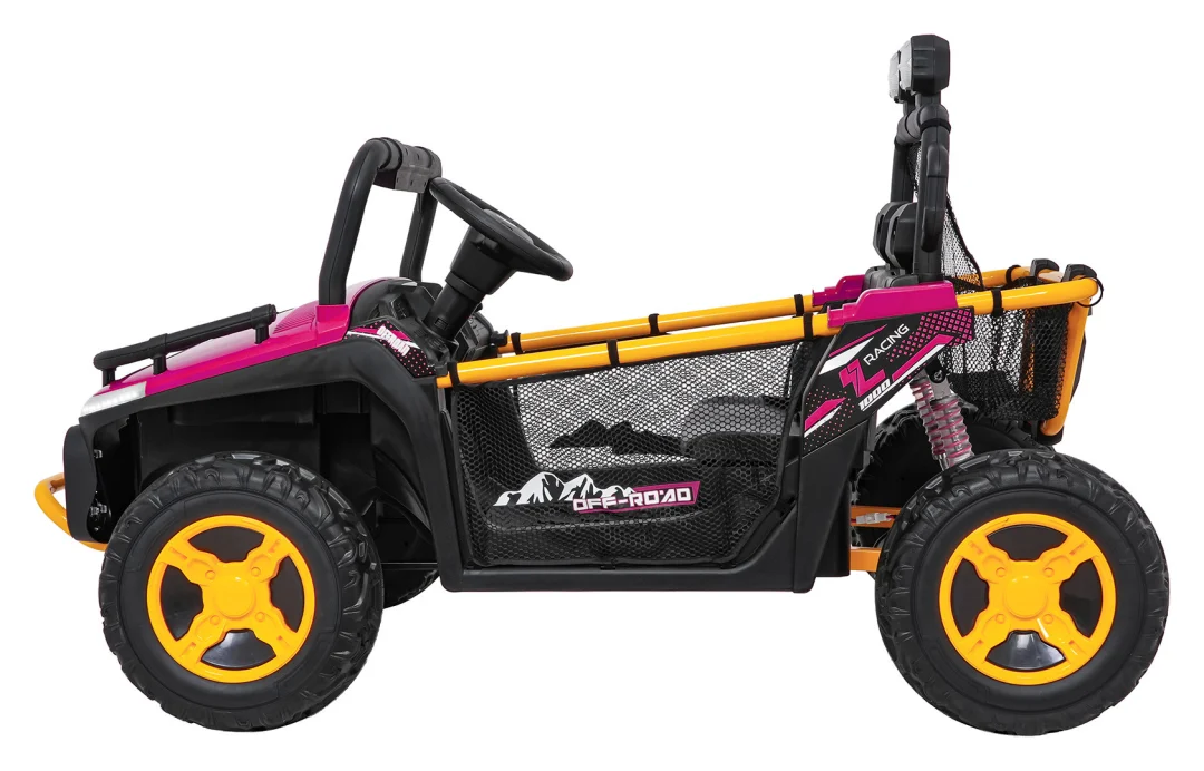 Buggy UTV SPEED ružičasta_5
