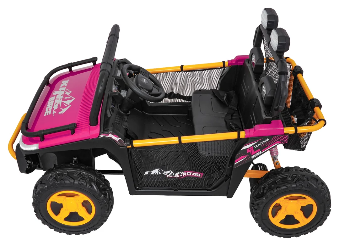 Buggy UTV SPEED ružičasta_6