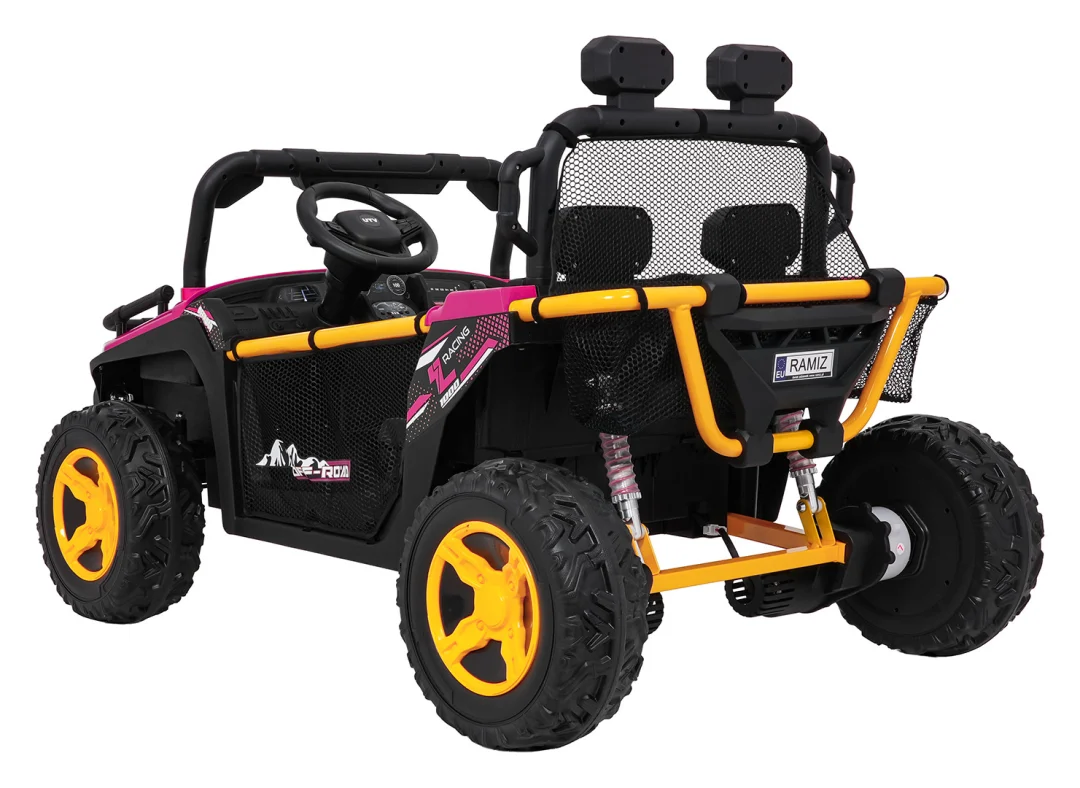 Buggy UTV SPEED ružičasta_7