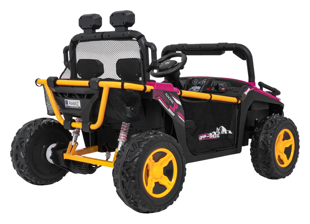 Buggy UTV SPEED ružičasta_9