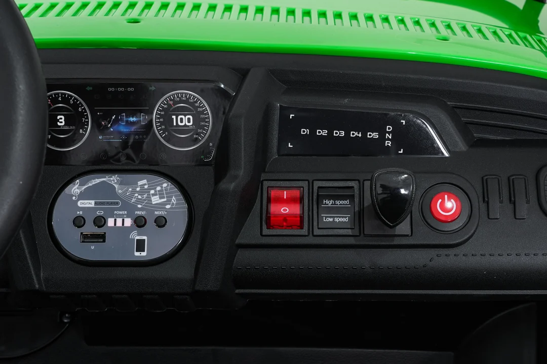 Buggy UTV SPEED zelena_17