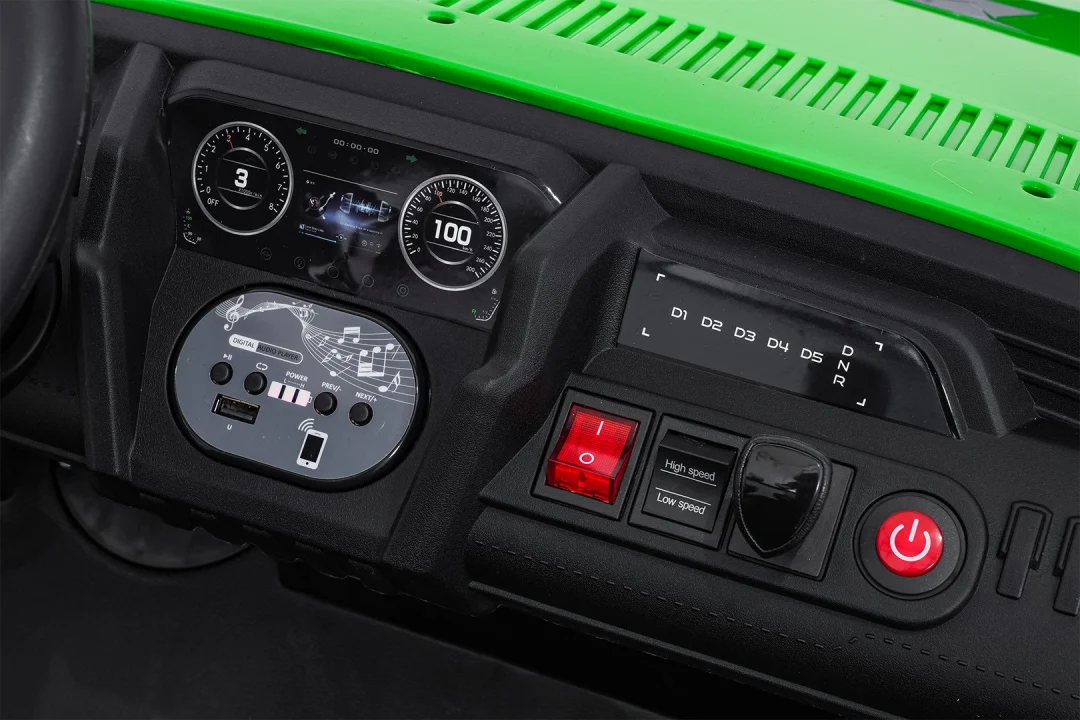 Buggy UTV SPEED zelena_18
