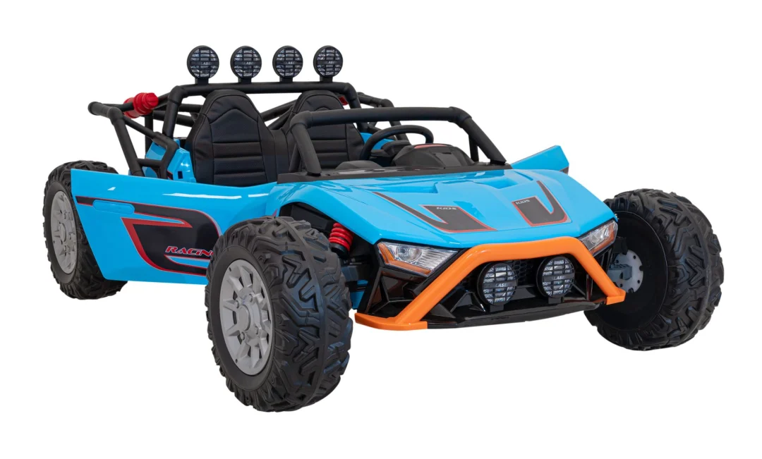 Buggy na akumulator 2×200W s daljinskim, plavi_10