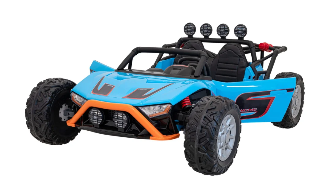 Buggy na akumulator 2×200W s daljinskim, plavi_11
