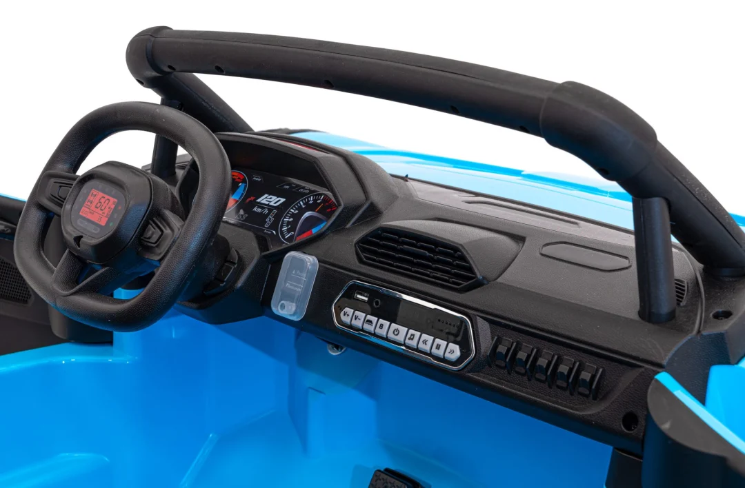 Buggy na akumulator 2×200W s daljinskim, plavi_12