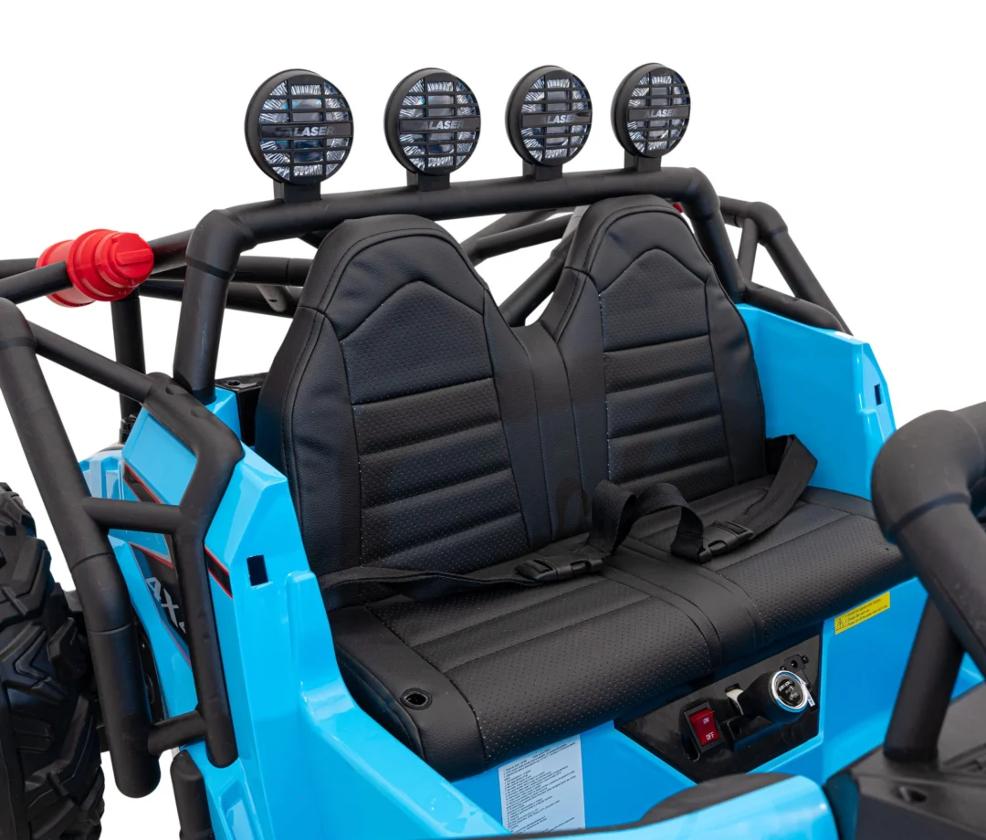 Buggy na akumulator 2×200W s daljinskim, plavi_14