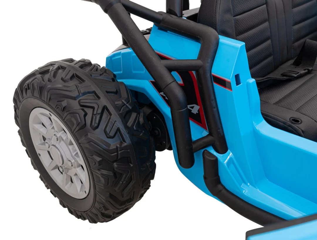 Buggy na akumulator 2×200W s daljinskim, plavi_16