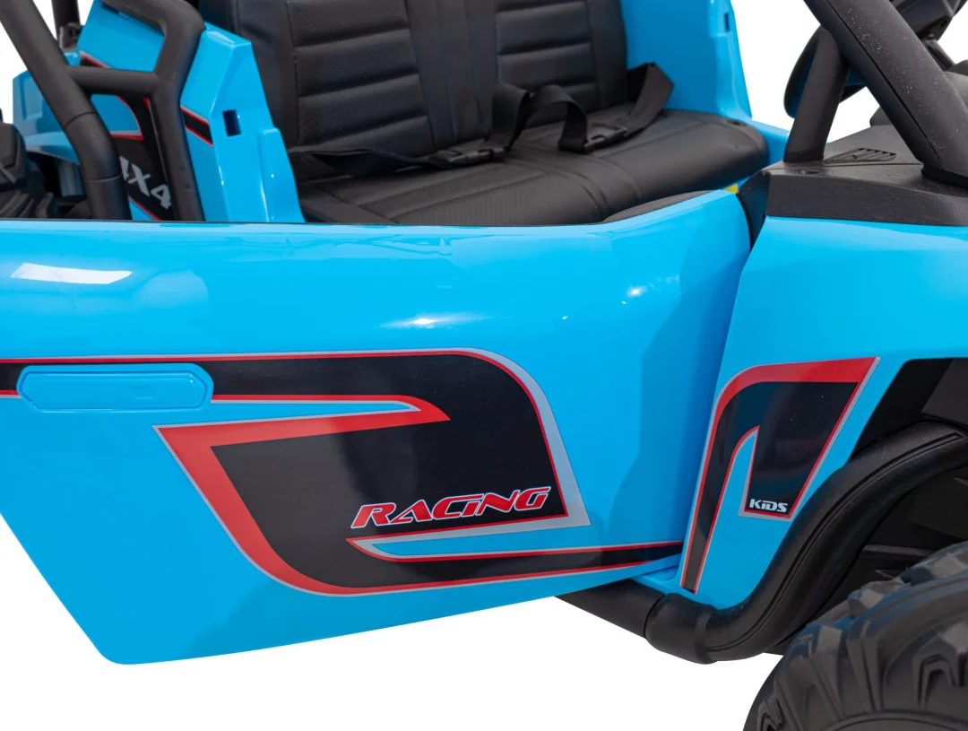 Buggy na akumulator 2×200W s daljinskim, plavi_17