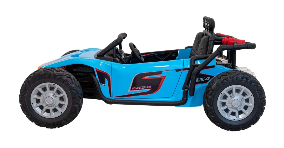 Buggy na akumulator 2×200W s daljinskim, plavi_5