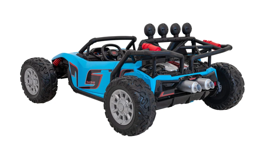 Buggy na akumulator 2×200W s daljinskim, plavi_6