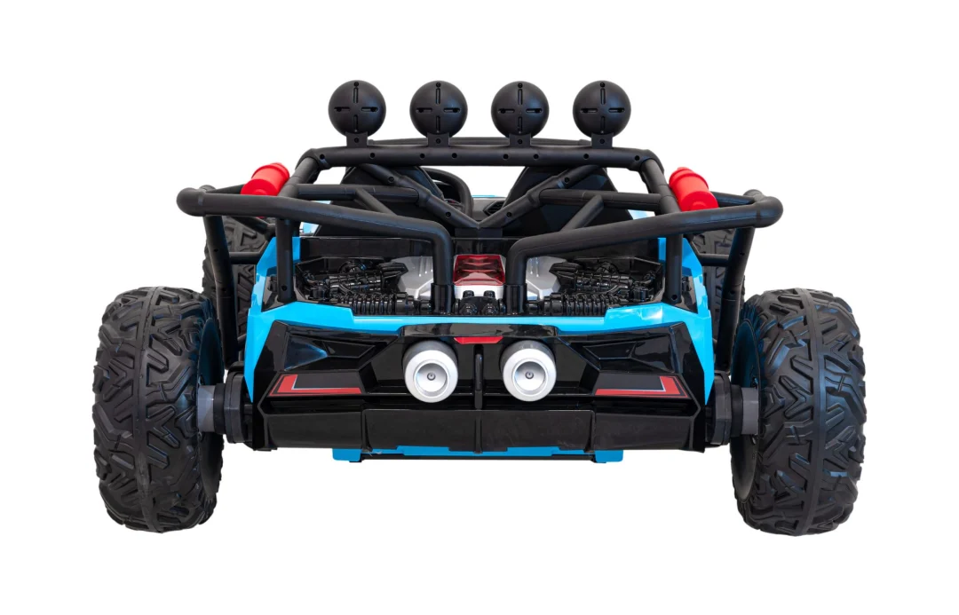 Buggy na akumulator 2×200W s daljinskim, plavi_7