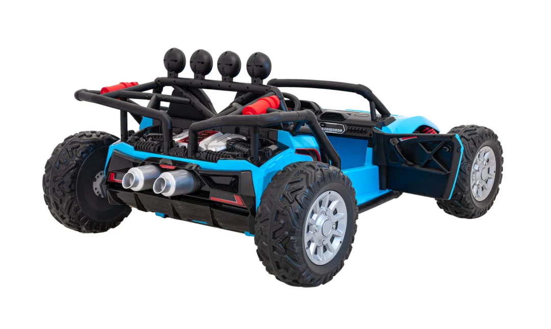 Buggy na akumulator 2×200W s daljinskim, plavi_8