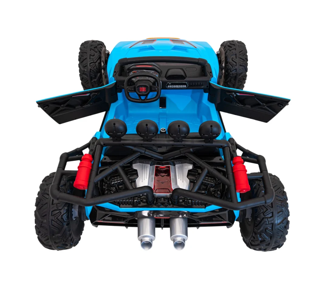 Buggy na akumulator 2×200W s daljinskim, plavi_9