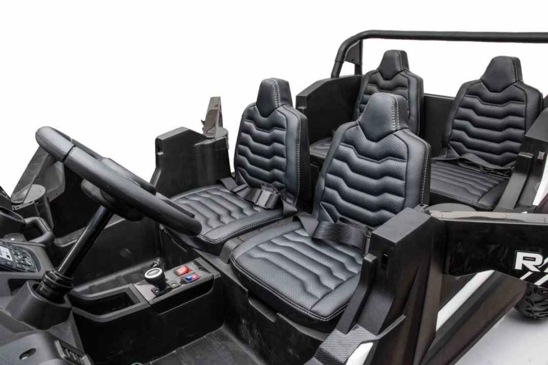 Buggy s 4 sjedala ATV RACING UTV2000 bijela buggy na akumulator_14