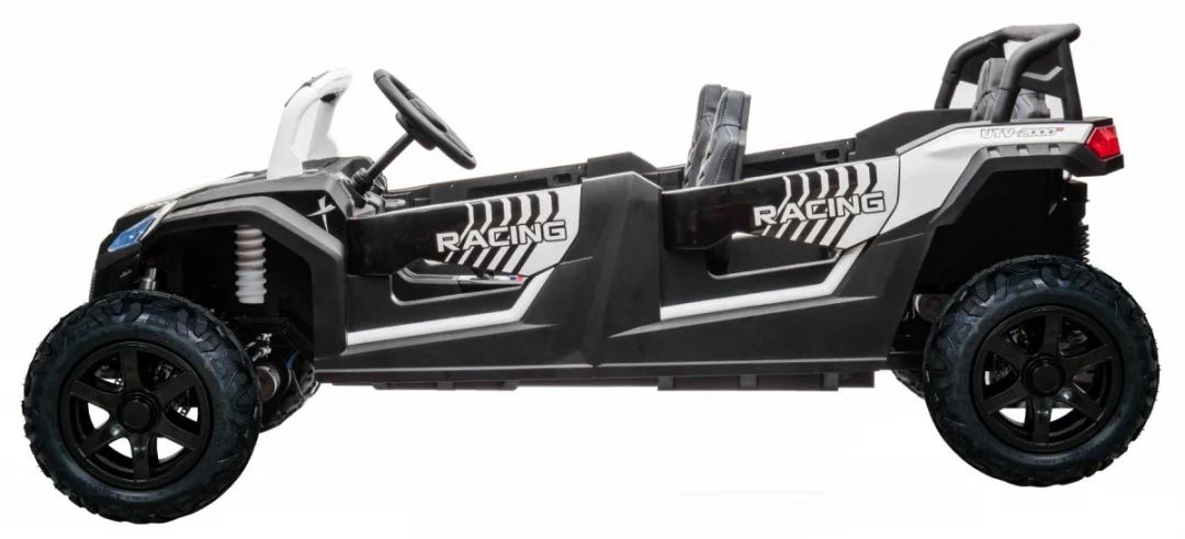 Buggy s 4 sjedala ATV RACING UTV2000 bijela buggy na akumulator_4