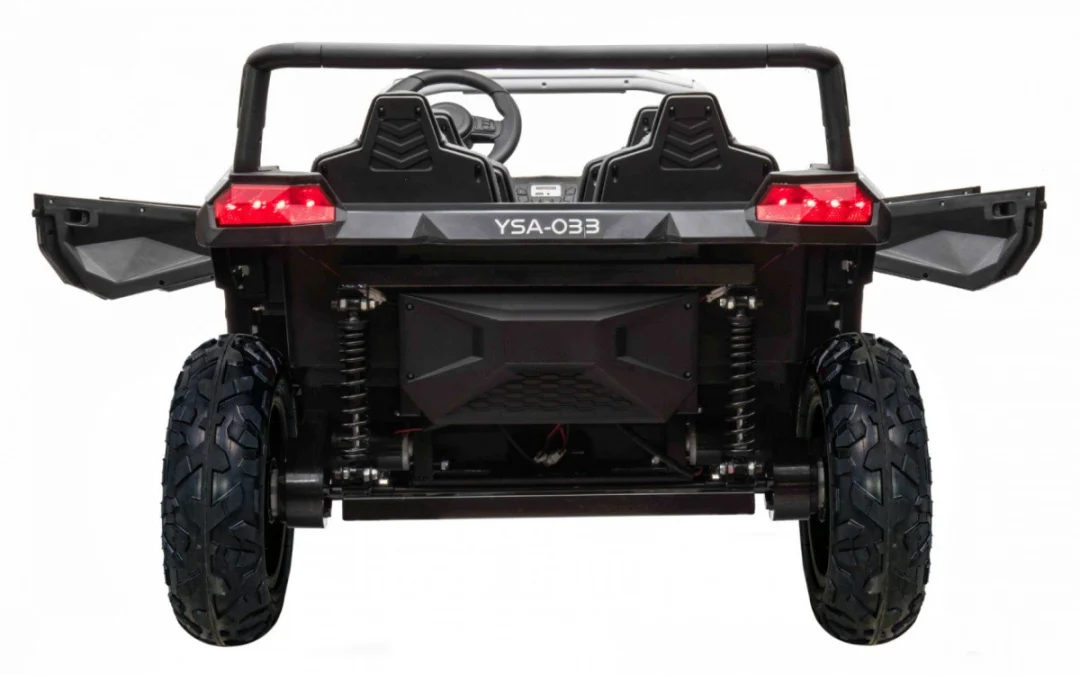 Buggy s 4 sjedala ATV RACING UTV2000 bijela buggy na akumulator_9