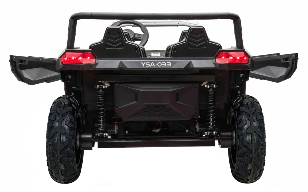 Buggy s 4 sjedala ATV RACING UTV2000 s litij-ionskom baterijom, bijela boja buggy na akumulator_10