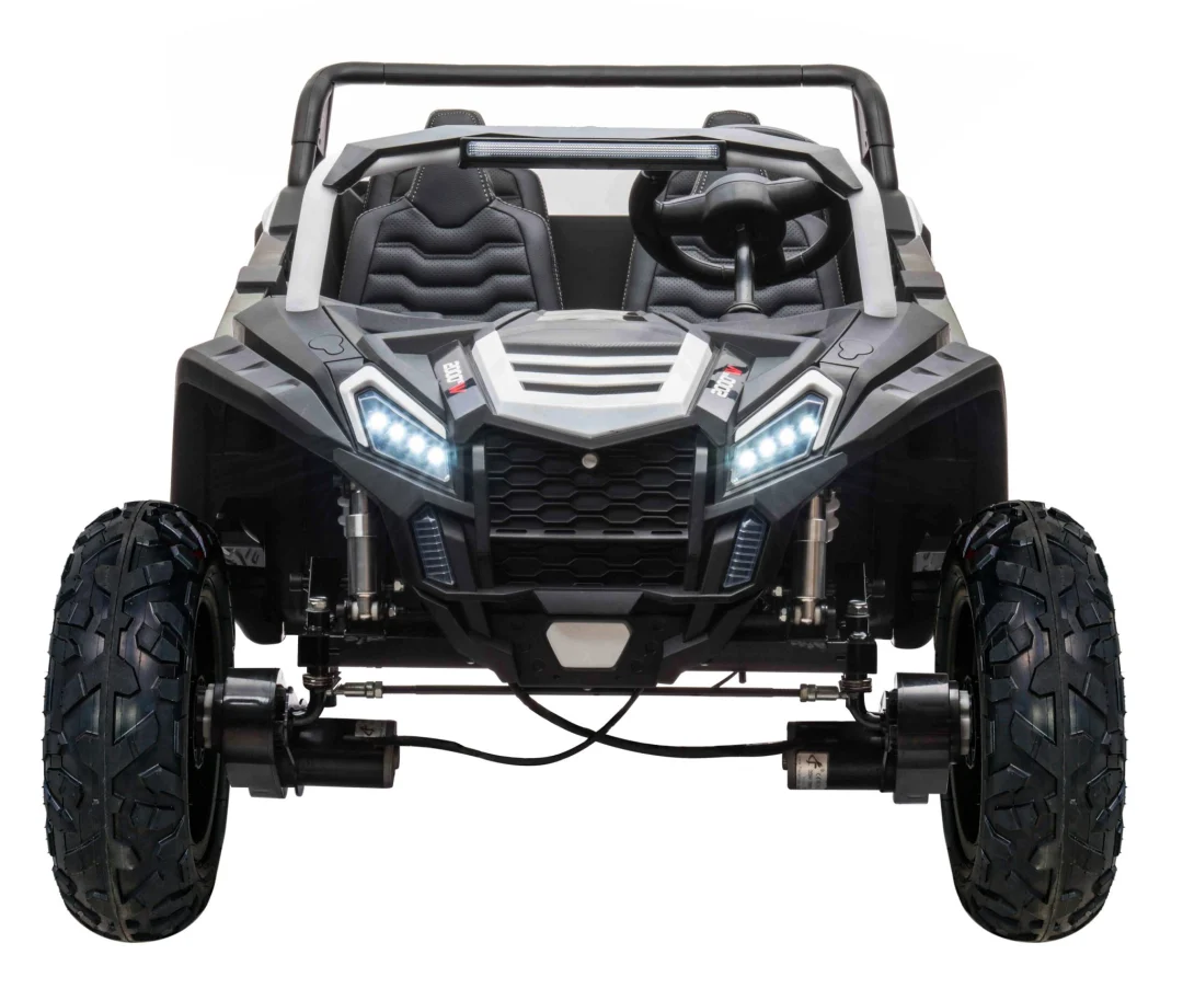 Buggy s 4 sjedala ATV RACING UTV2000 s litij-ionskom baterijom, bijela boja buggy na akumulator_3