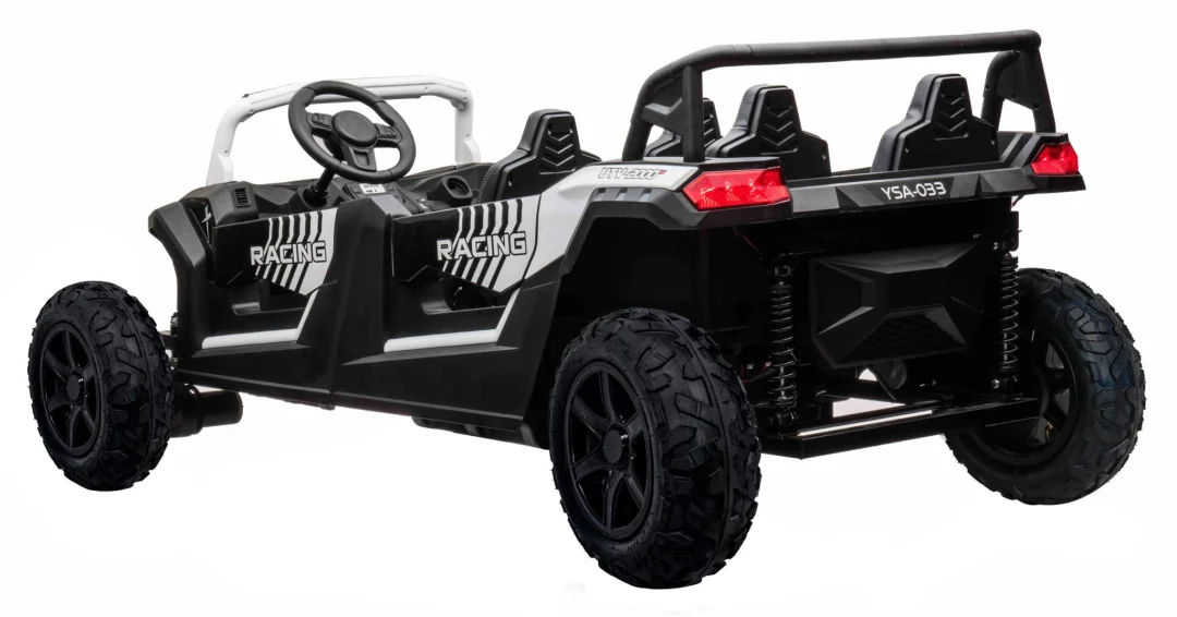 Buggy s 4 sjedala ATV RACING UTV2000 s litij-ionskom baterijom, bijela boja buggy na akumulator_5