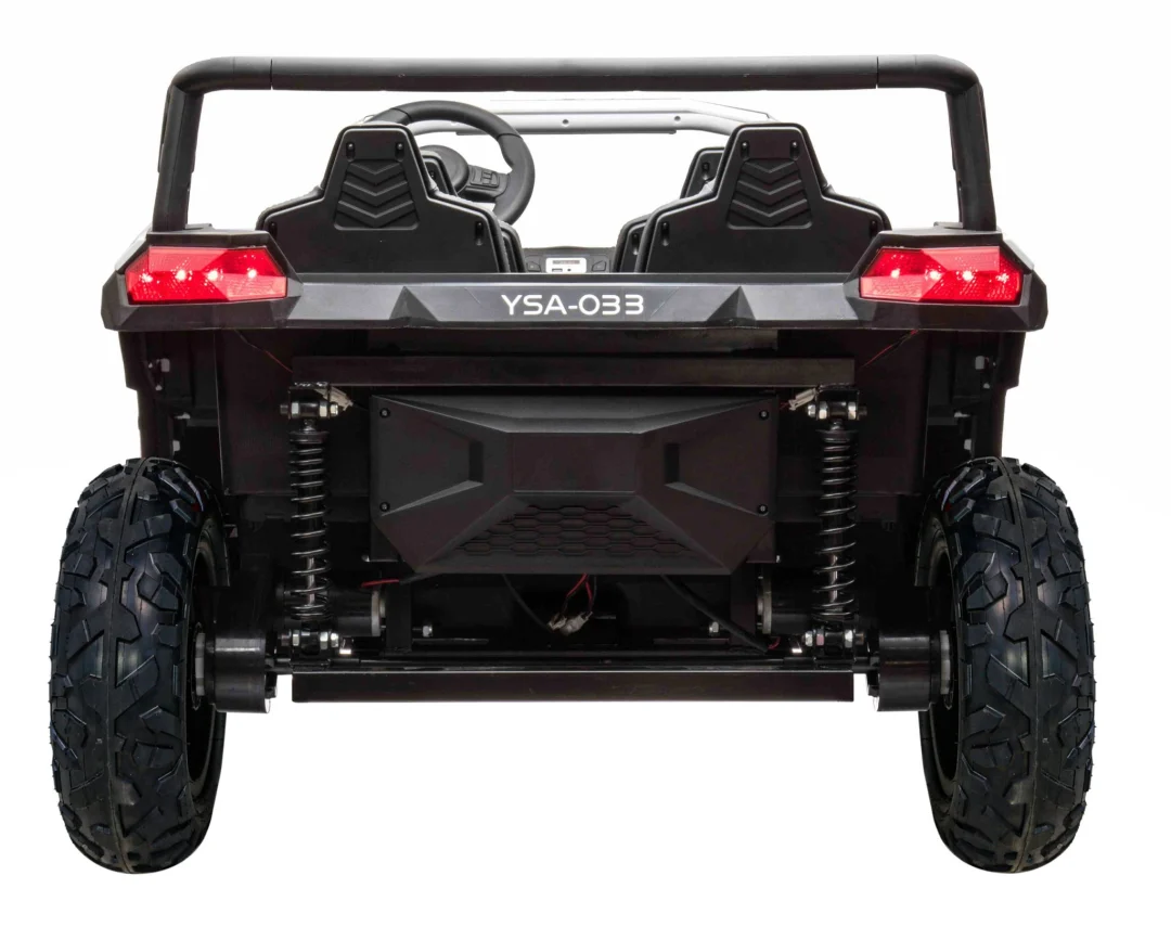 Buggy s 4 sjedala ATV RACING UTV2000 s litij-ionskom baterijom, bijela boja buggy na akumulator_6