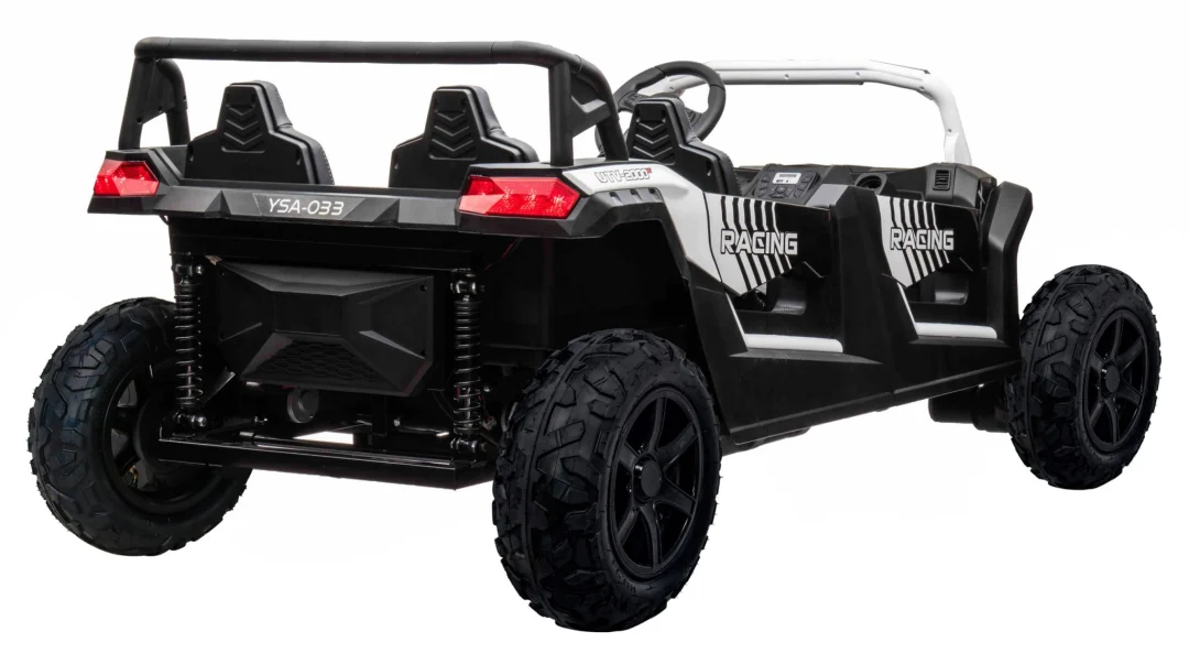 Buggy s 4 sjedala ATV RACING UTV2000 s litij-ionskom baterijom, bijela boja buggy na akumulator_7