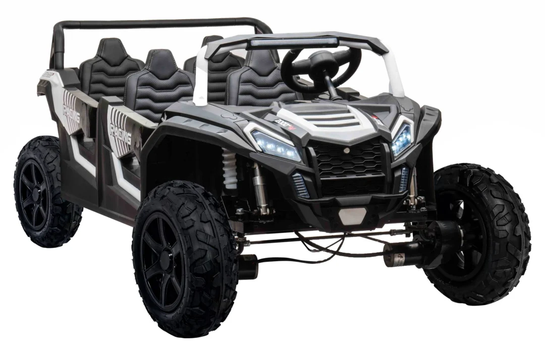 Buggy s 4 sjedala ATV RACING UTV2000 s litij-ionskom baterijom, bijela boja buggy na akumulator_8