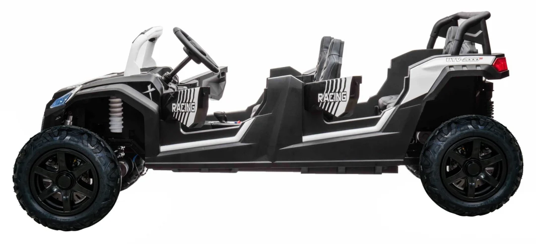 Buggy s 4 sjedala ATV RACING UTV2000 s litij-ionskom baterijom, bijela boja buggy na akumulator_9