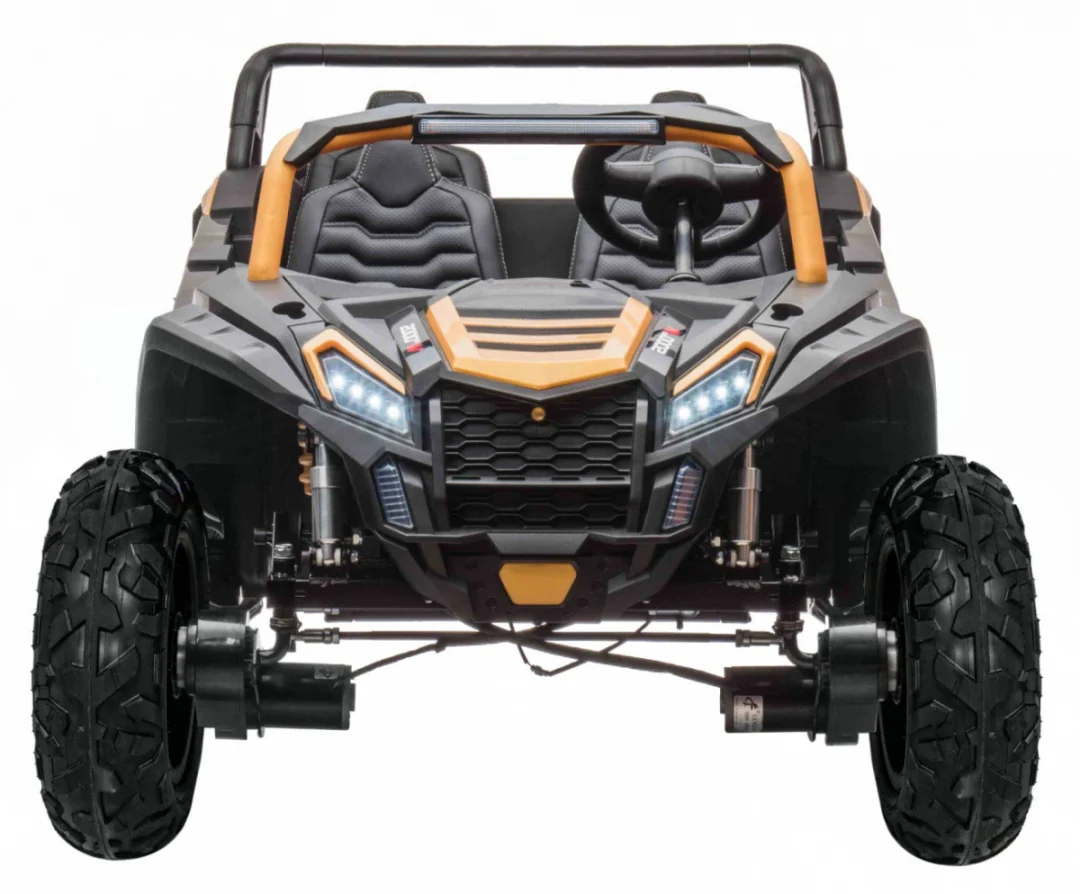 Buggy s 4 sjedala ATV RACING UTV2000 zlatni buggy na akumulator_3
