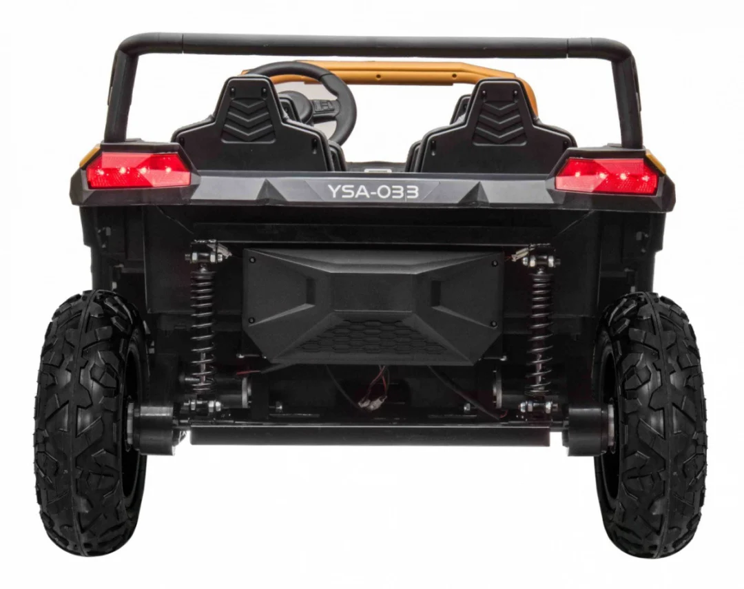 Buggy s 4 sjedala ATV RACING UTV2000 zlatni buggy na akumulator_6