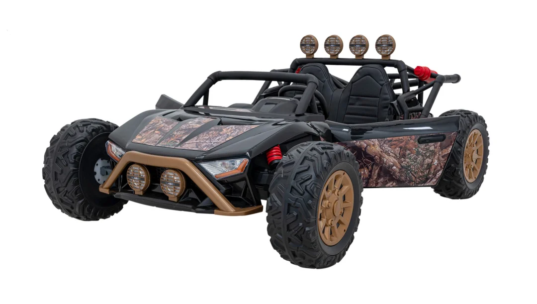 Buggy trkaći auto na akumulator, crni_10