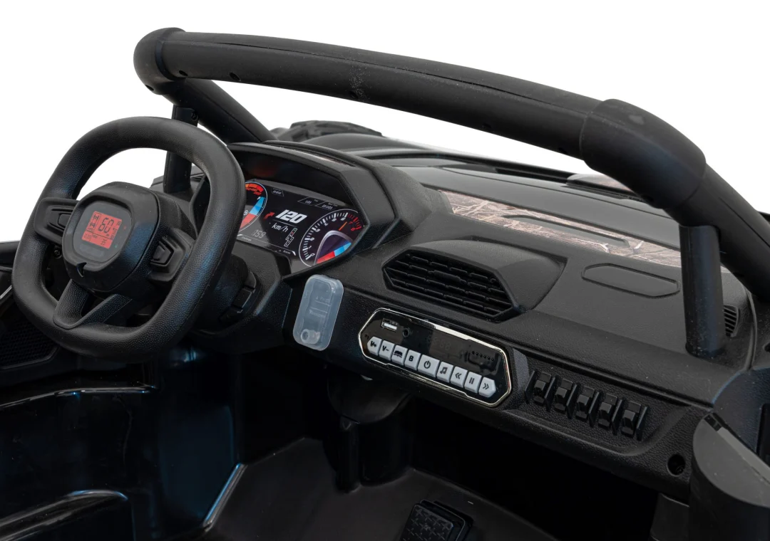 Buggy trkaći auto na akumulator, crni_11